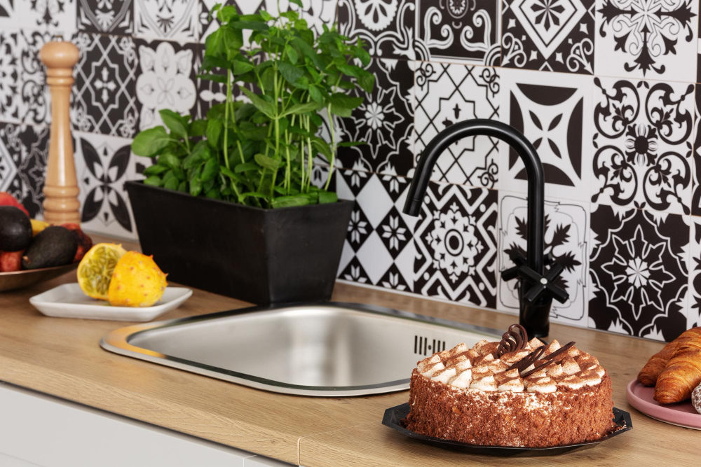 Guide pour sélectionner les carreaux de ciment idéaux et stylés pour votre crédence de cuisine