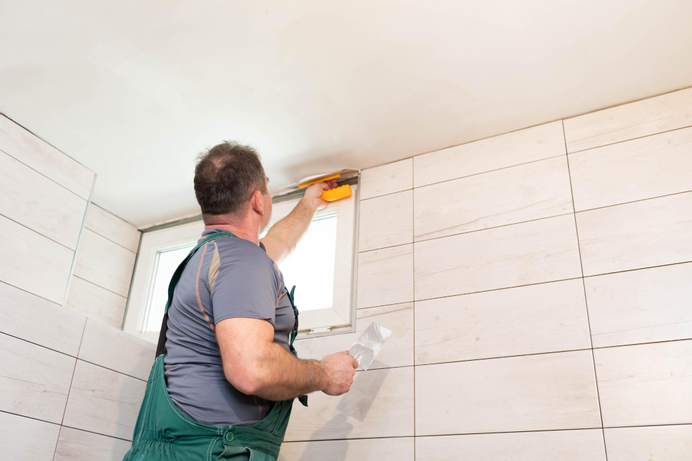  astuces  pour Peindre le plafond de la salle de bain pour un rendu parfait