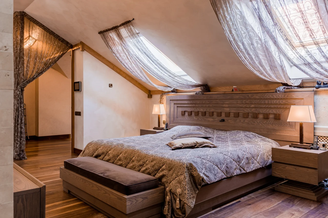 bien agrandir visuellement une chambre sous pente 